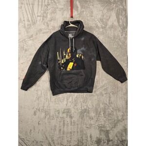 The Godfather Movie Graphic Hoodie Men's M/M Dark Gray "Don Corleone" Pullover